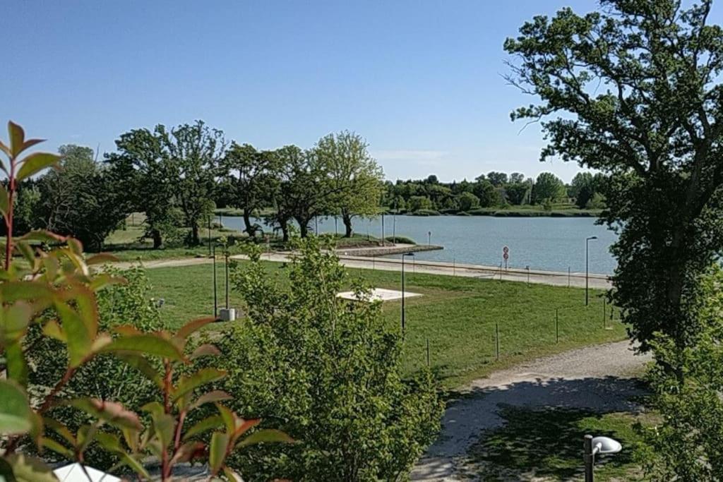 Appartement Climatise Au Coeur De La Provence Lac Et Parcs D'Attractions 10Mn Avignon 몽투 외부 사진