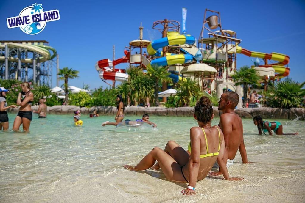 Appartement Climatise Au Coeur De La Provence Lac Et Parcs D'Attractions 10Mn Avignon 몽투 외부 사진